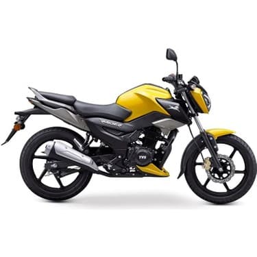 Tvs Raider 125 Naked Motosiklet 2
