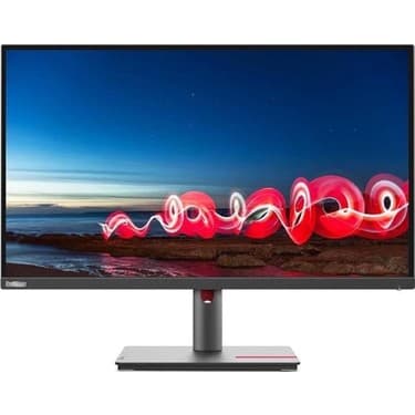Lenovo Thinkvision T27H-30 63A3GAT1TK 27" 4ms 60Hz 2k HDMI Dp Usb/usb-C RJ45 Pivot Monitör 2