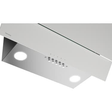 Beko Bde 6050 Hb Duvar Tipi Davlumbaz Ahşap Renk 100 cm Eğimli Tasarım ile 1000 m3/sa Hava Debisi 3