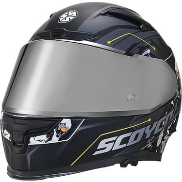 Scoyco FF-871 Cyber Full Face Motosiklet Kaskı 2