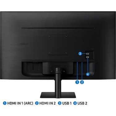 Samsung M5 (2025 Model) 32 Inç FHD Wi-Fi+Bluetooth+Smart Hub+Akıllı Kumanda Hoparlörlü Smart TV (2 Yıl Samsung Türkiye Garantili) 3