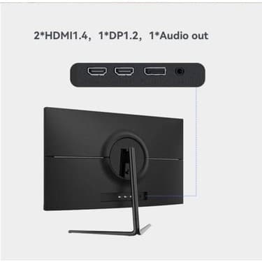 Dahua 24" LM24-E231 IPS 1 Ms 165Hz Fullhd Gaming Monitör 2