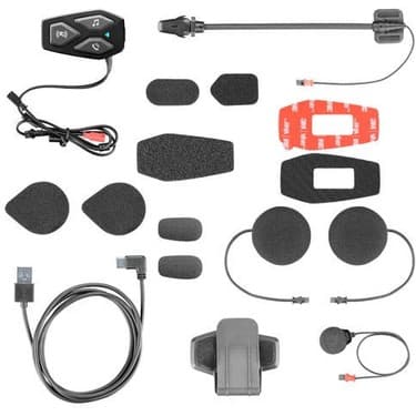 Interphone U-Com 3 Hd Bluetooth Intercom Sistemi Tekli 5