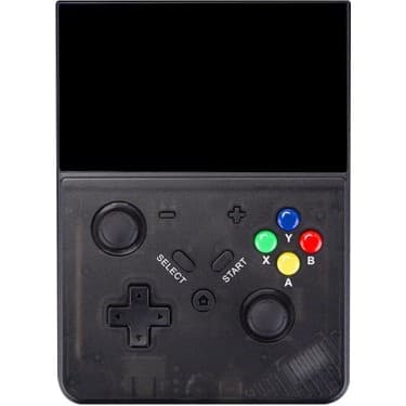 Konsol Plus R43 Pro M18 Retro Taşınabili El Oyun Konsolu 20 000 Oyunlu Siyah 2
