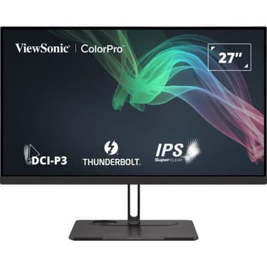 Viewsonic VP2776T-4K 98 Dcı-P3 ve %100 Srgb Kapsama Alanına Sahip 27" 4K Thunderbolt 4 Monitör 2