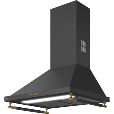 Beko Bdp 6045 Rant Duvar Tipi Davlumbaz Yüksek Emiş Gücü 415 m3/sa Antrasit Renk 2