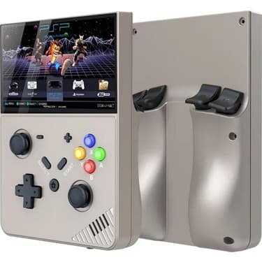 Newdaki R43 Pro M18 Taşınabilir Oyun Konsolu 64 GB , 4.3 Inç Ekran ,4.3 Linux Emuelec , 20261 Yüklenmiş Oyun 4