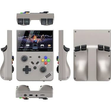 Newdaki R43 Pro M18 Taşınabilir Oyun Konsolu 64 GB , 4.3 Inç Ekran ,4.3 Linux Emuelec , 20261 Yüklenmiş Oyun 5