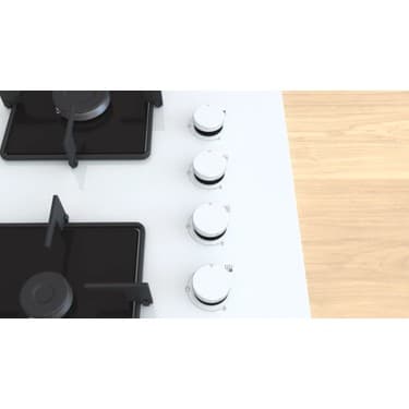 Siemens EO6C2PP30O Sert Cam Ankastre Ocak Beyaz 2