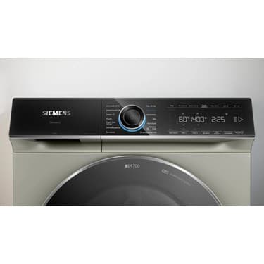 Siemens WG54B2ASTR IQ700 Çamaşır Makinesi 10 kg 1400 Dev./dak., Gümüş 2