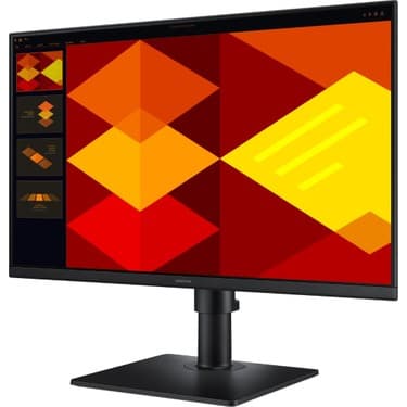 Samsung 24 Essential S4 LS24D400GAUXUF 5 Ms 100 Hz Full HD IPS Pivot Monitör 2