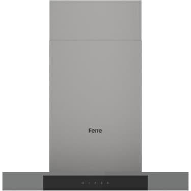 Ferre Fryart Gri Set ( D102 Gri Davlumbaz -SS208 Gri Ocak- XE63CPR Fryart Gri Fırın) 2