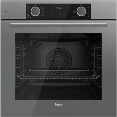Ferre Fryart Gri Set ( D102 Gri Davlumbaz -SS208 Gri Ocak- XE63CPR Fryart Gri Fırın) 4