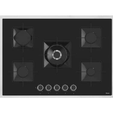 Ferre Fryartsteam Siyah Ankastre Set (D080 Siyah DAVLUMBAZ-SS035 Siyah Ocak- XE64CS Fryartsteam Siyah Fırın) 3