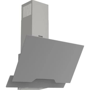 Ferre Fryart Gri Set (D065 Gri Davlumbaz -SS208 Gri Ocak- XE63CPR Fryart Gri Fırın) 2