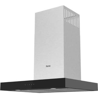 Ferre Fryart Siyah Set ( D100 Siyah DAVLUMBAZ-RS035 Siyah Ocak- XE63CS Fryart Siyah Fırın ) 2