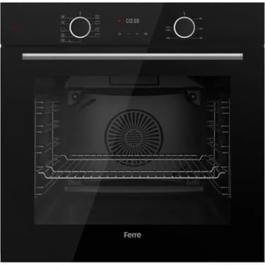Ferre Fryart Siyah Set ( D100 Siyah DAVLUMBAZ-RS035 Siyah Ocak- XE63CS Fryart Siyah Fırın ) 4