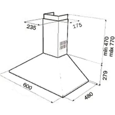 Teka Inox Elektrikli Ankastre Set (DF 60 Davlumbaz, TT 6315 Ocak, HE 715 SS Fırın) 2