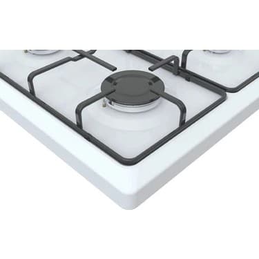 Termikel Th G6146C W Doğalgazlı Set Üstü Ocak 4 Gaz Emniyetli 4