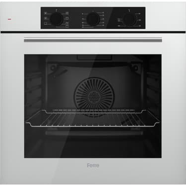 Ferre Elegant Line Beyaz Ankastre Set ( QBL62CB-SS206-D064 ) 2