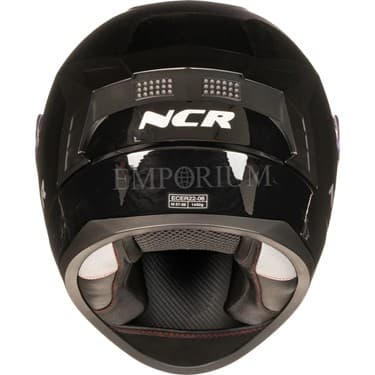 NCR Rapid Aynalı Cam Kapalı Kask (Ece Belgeli) 3