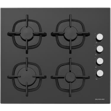 Silverline Siyah Cam Ankastre Set BO6502B02 - CS5343B01- 3457 3