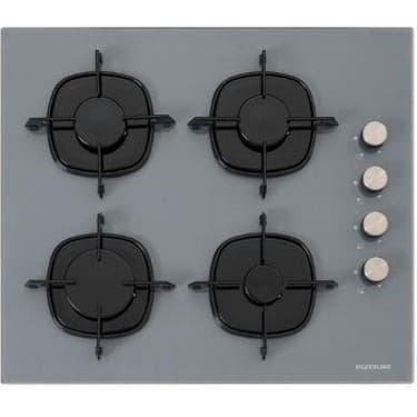 Silverline Buhar Destekli Airfrayer Gri Cam Ankastre Set 3457 - CS5335S01- BO65P4S01 3