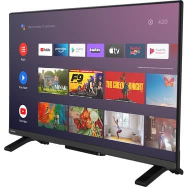 Toshiba 32LA2E63DT 32" 82 Ekran Uydu Alıcılı Full HD Android Smart LED TV 2