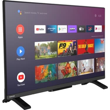 Toshiba 32LA2E63DT 32" 82 Ekran Uydu Alıcılı Full HD Android Smart LED TV 3