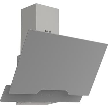 Ferre Rs Serisi Gri 5 Gözlü Ankastre Set ( QBL62CPR-RS038-D065 ) 4