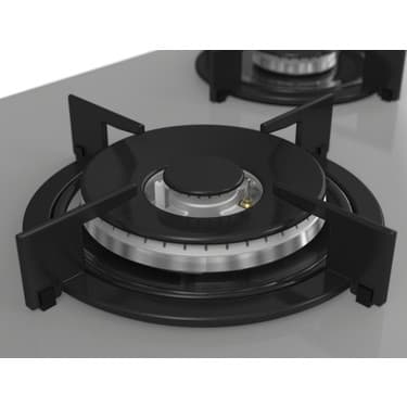 Ferre Rs Serisi Gri 5 Gözlü Ankastre Set ( QBL62CPR-RS038-D065 ) 5