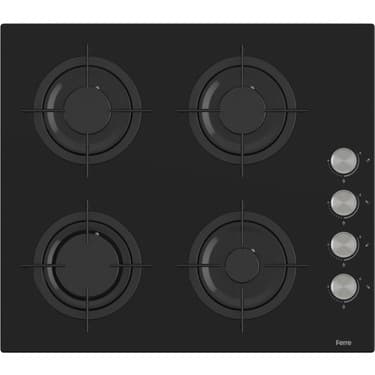 Ferre Soft Line Siyah Ankastre set ( QBL62CS-CS205-D063 ) 3