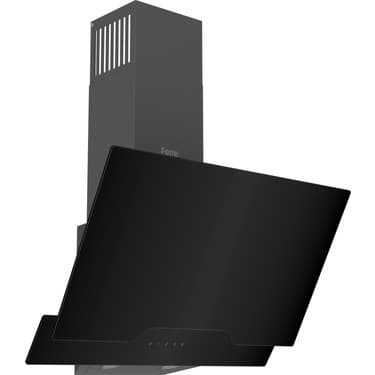 Ferre Soft Line Siyah Ankastre set ( QBL62CS-CS205-D063 ) 4