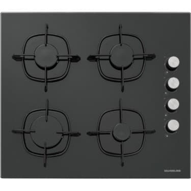 Silverline Siyah Cam Ankastre Set 3420 - CS5335B01 - BO6503B01 4