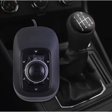 Crk Teknoloji Ps4 Ps3 Pc Xbox One/s/x Ns Uyumlu 1080• Oyuncu Direksiyon Seti Manuel Vites Çift Motorlu 3 Pedallı 3