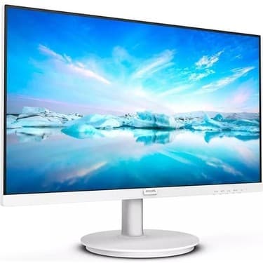 Philips Phılıps 27" IPS 271V8AW/00 4ms 75Hz HDMI Ev Ofis Tipi Monitör 1920X1080 Beyaz 2