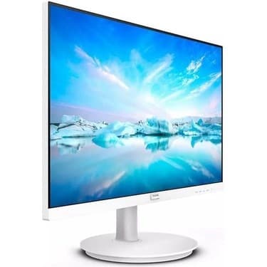 Philips Phılıps 27" IPS 271V8AW/00 4ms 75Hz HDMI Ev Ofis Tipi Monitör 1920X1080 Beyaz 5