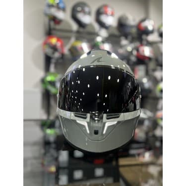 Shark Skwal I3 Nardo Gri Ledli Kask (+1 Siyah Vizör) 4