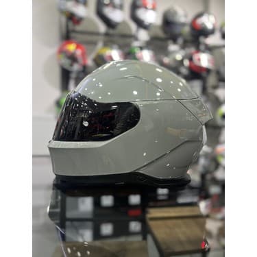 Shark Skwal I3 Nardo Gri Ledli Kask (+1 Siyah Vizör) 5