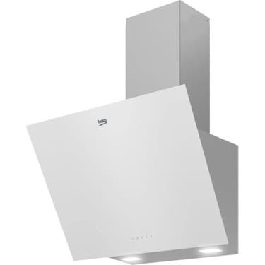 Beko BDE 6064 B Duvar Tipi Davlumbaz Beyaz Renk 720 m3/sa Yüksek Emiş Gücü ile 60 cm Genişlikte 2