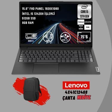Lenovo V15 G4 Iru 83A10096TR I5-13420H 8 GB 512 GB SSD UHD Graphics 15.6\ 2