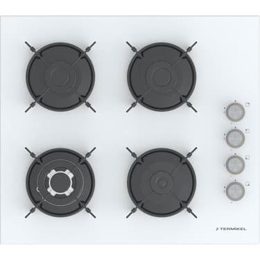 Termikel Ankastre Set (Bo O6555C W + Bh P6194C W + Ch C6532C Ww) 3