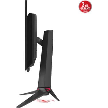 Asus Rog Swıft PG27UCDM Gamıng 4K Qd-Oled Gsync Uyumlu Hdr 400 3840X2160 0.03MS 240Hz 450CD Monitör 4