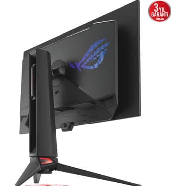 Asus Rog Swıft PG27UCDM Gamıng 4K Qd-Oled Gsync Uyumlu Hdr 400 3840X2160 0.03MS 240Hz 450CD Monitör 5