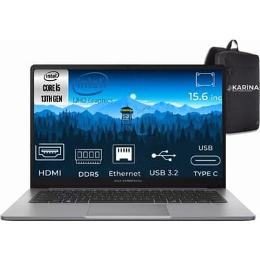 Asus Expertbook P1 Intel Core I5-13420H P1503CVA I58512G0D-K32 16GB 512GB Intel UHD W11Pro 15.6 Fhd Taşınabilir Bilgisayar 2
