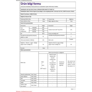 Şenocak D280 Df Dual Sandık Tipi 200 Litre Soğutucu+Dondurucu Difriz 3