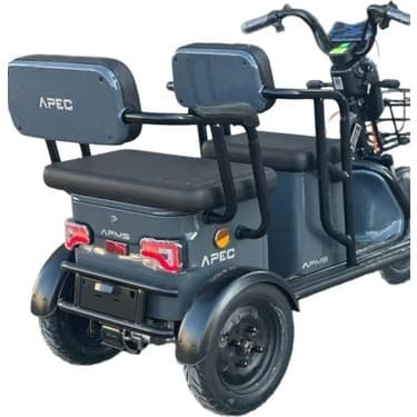 Volta Apec Apm5 Elektrikli Moped 3