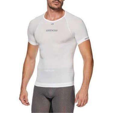 Six2 Sıx2 TS1L Bt Termal Yazlık T-Shırt Karbon Beyaz 3