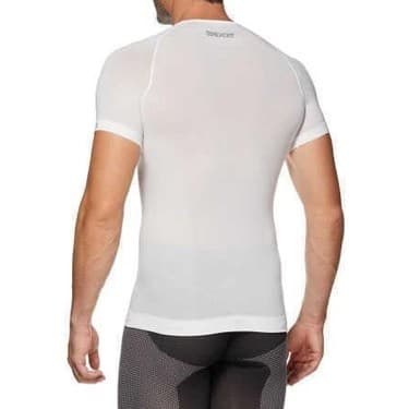 Six2 Sıx2 TS1L Bt Termal Yazlık T-Shırt Karbon Beyaz 4