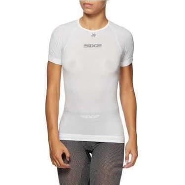 Six2 Sıx2 TS1L Bt Termal Yazlık T-Shırt Karbon Beyaz 5